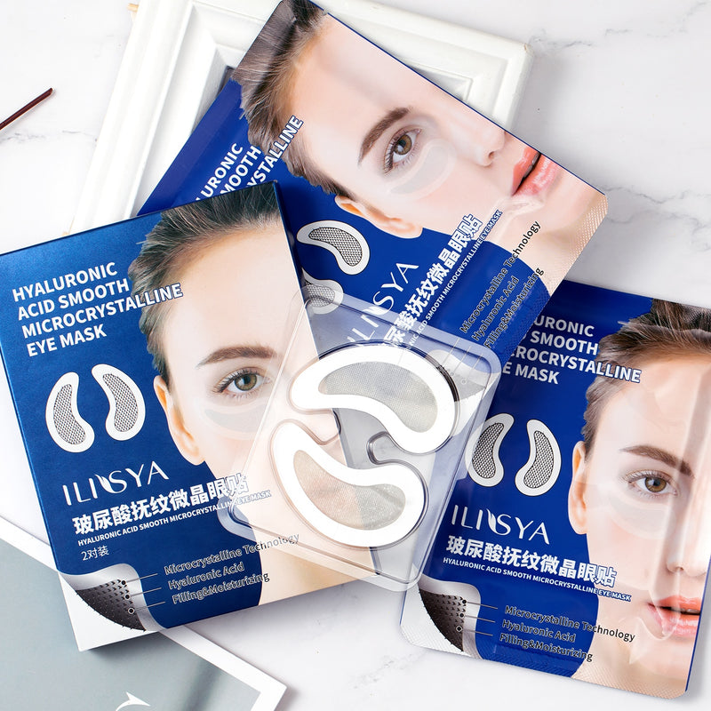 Hyaluronic acid smooth Microcrystalline Eye Mask