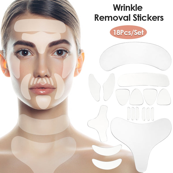 Reusable Wrinkle Removal Sticker