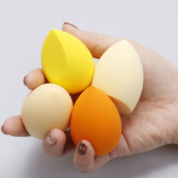 Make up Blender Cosmetic Puff / Sponge - 4 pcs