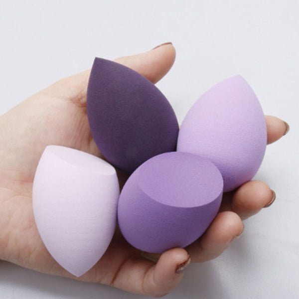 Make up Blender Cosmetic Puff / Sponge - 4 pcs