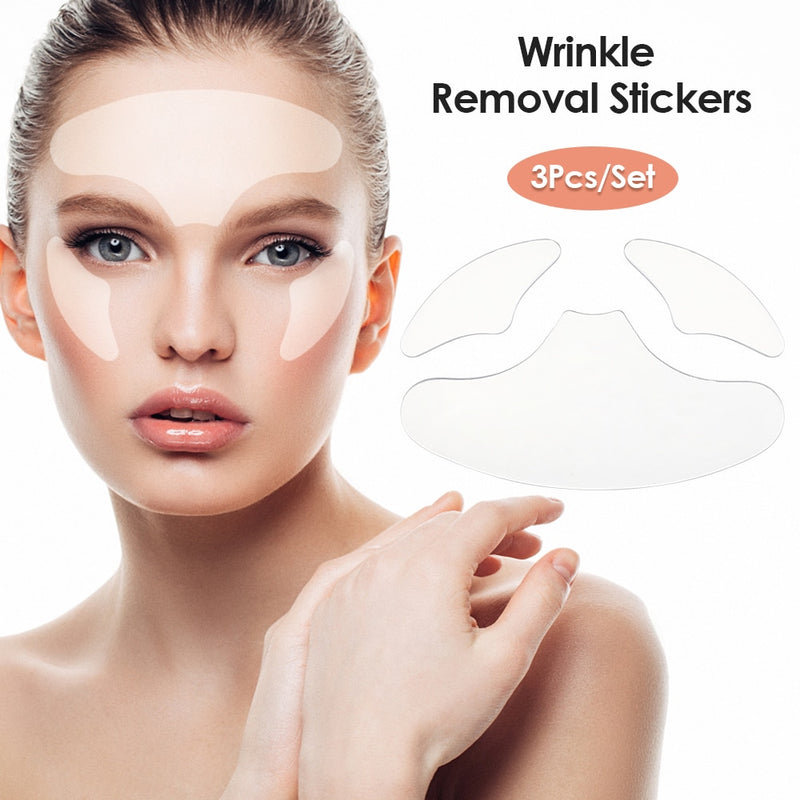 Reusable Wrinkle Removal Sticker