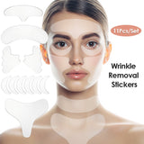 Reusable Wrinkle Removal Sticker