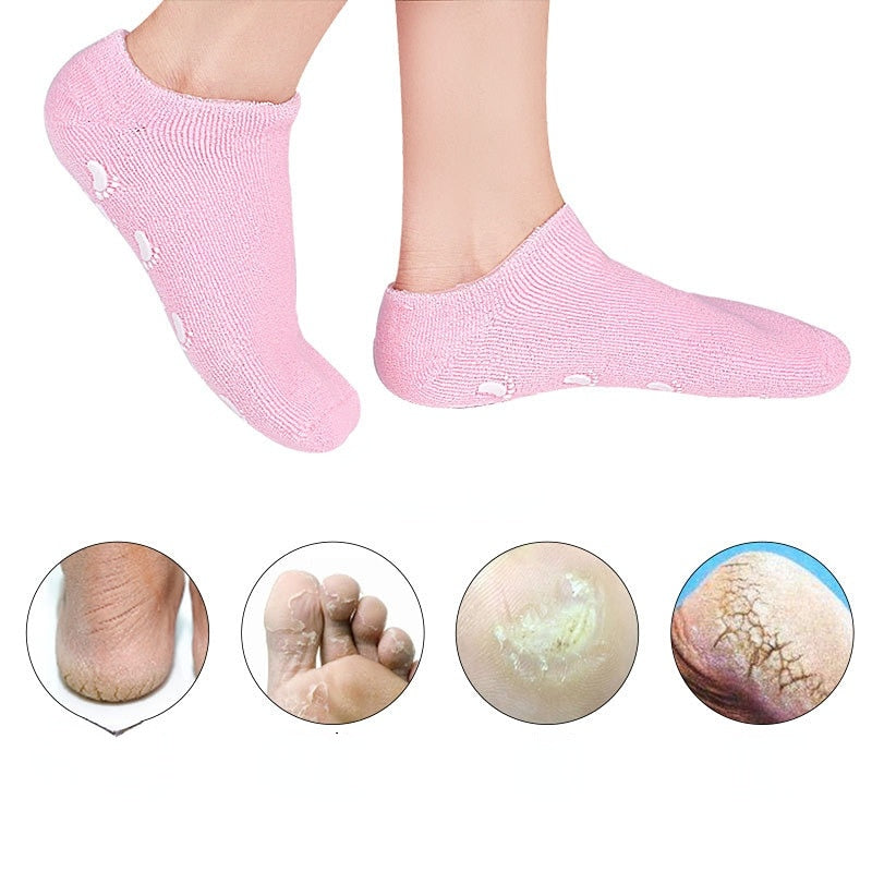 Moisturizing Foot Gel Socks