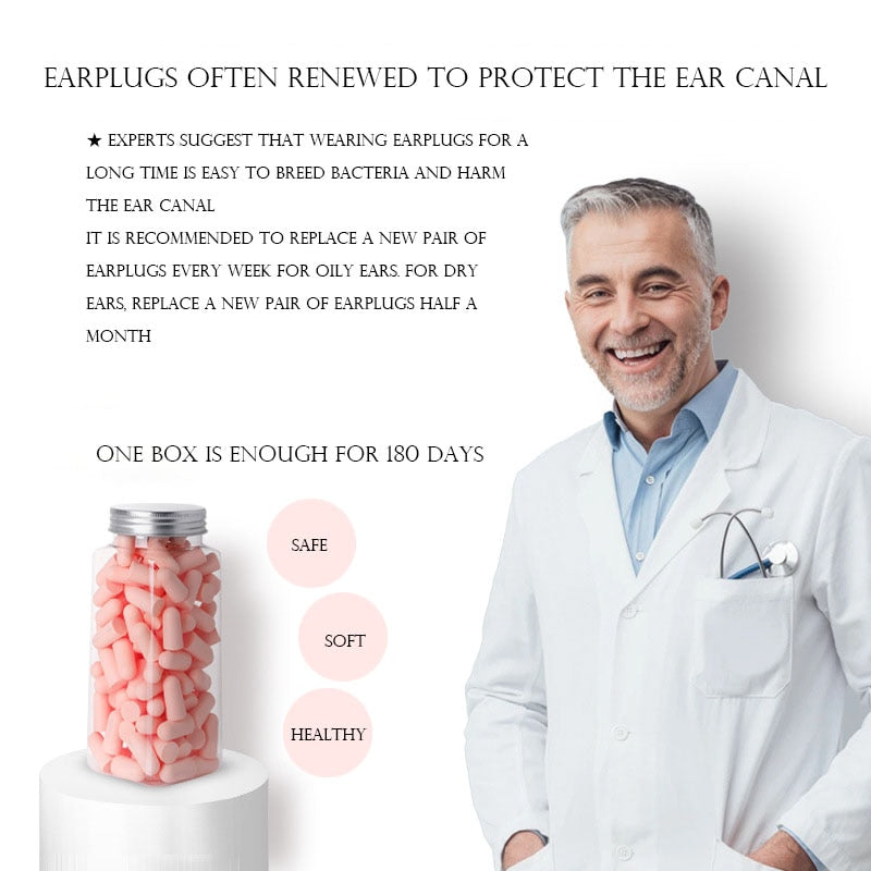 Effective Soundproof Ear Plugs