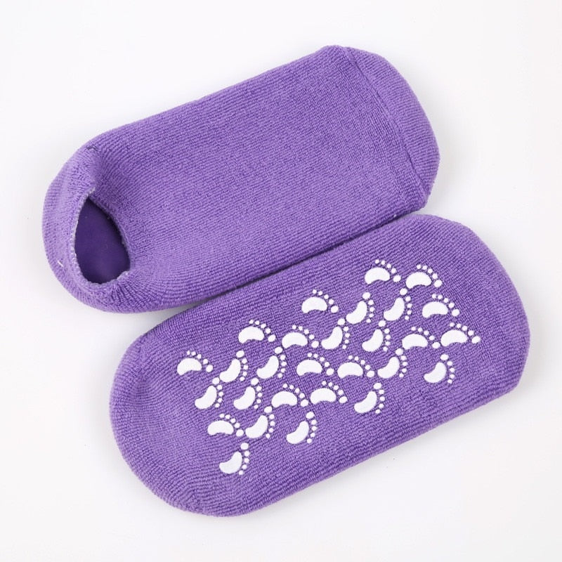 Moisturizing Foot Gel Socks