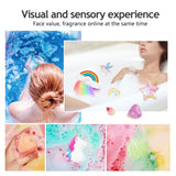 Bath Bomb - Visual and sensory experience 