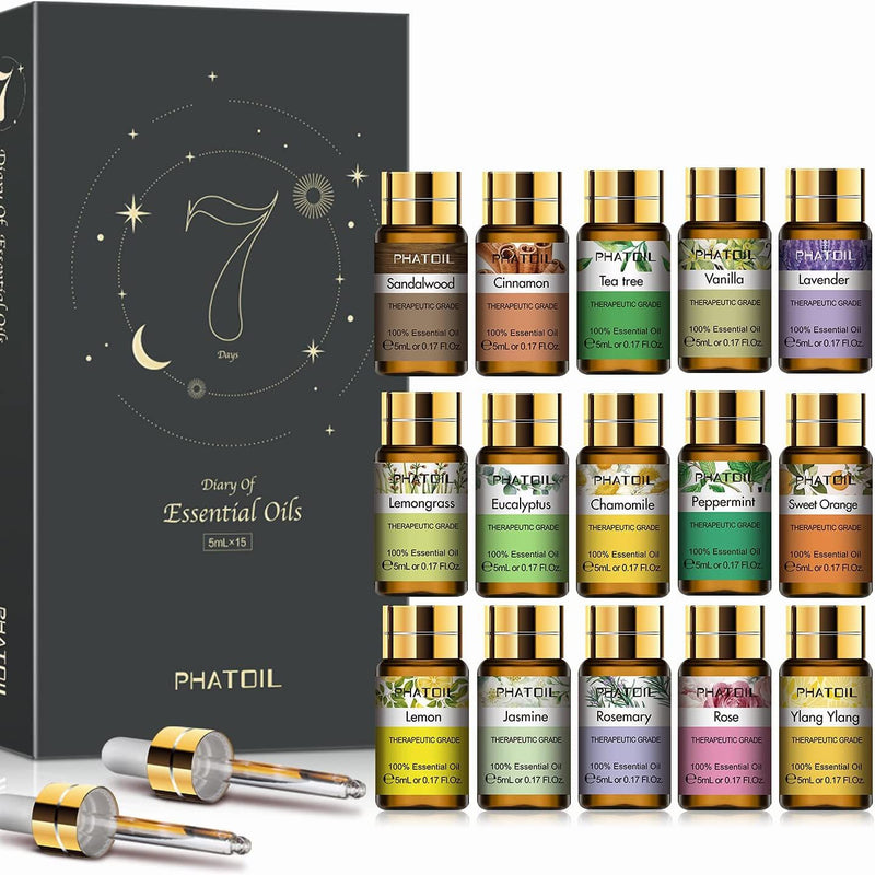 Pure Essential Oils