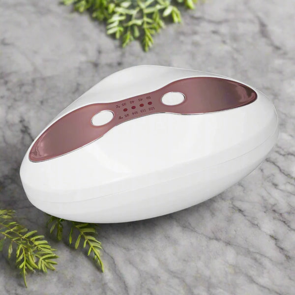 Heating LED Lip Plumping and Eye Care Device