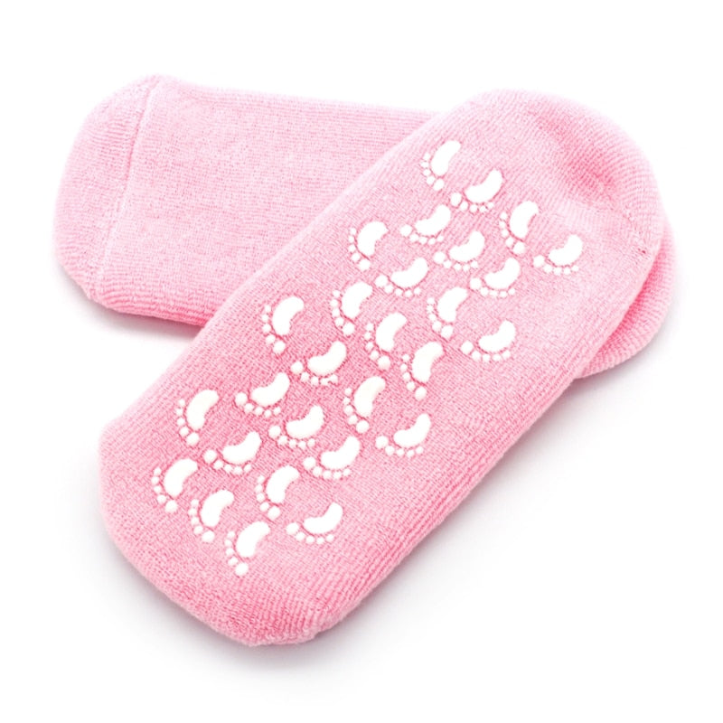 Moisturizing Foot Gel Socks