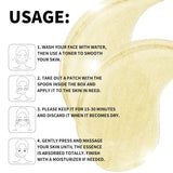 Gold Collagen Eye Mask Usage