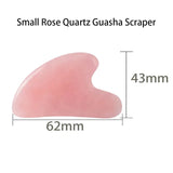 Small Rose Quartz Gua sha Scraper