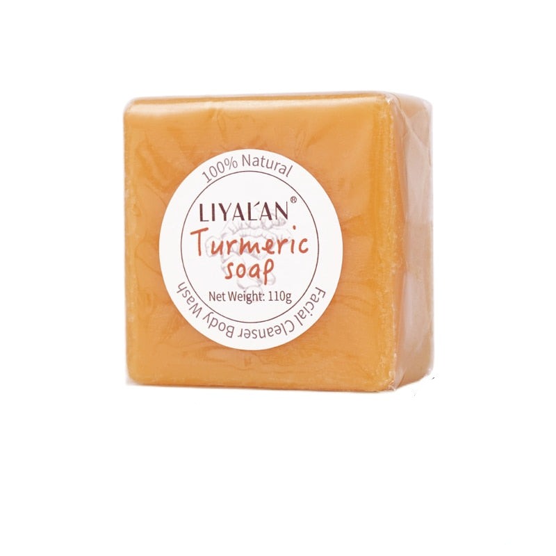 100% Natural Turmeric Soap