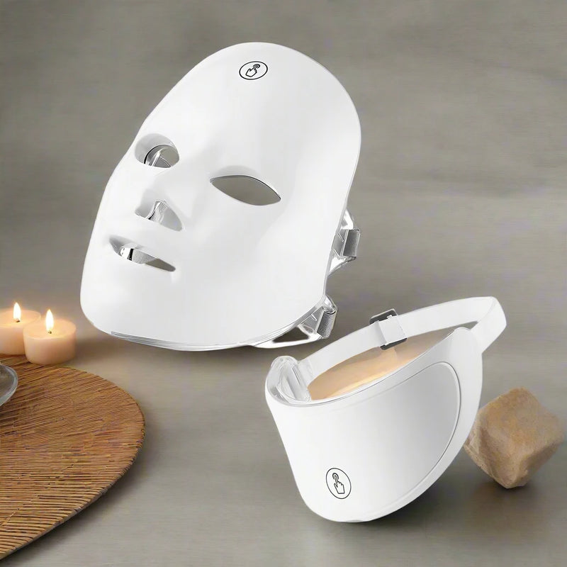 Rejuvenating LED Face Mask and Neck Mask - 7 Colors