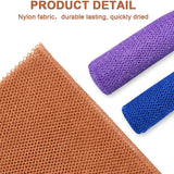 Bathing Sponge Net: nylon fabric, durable lasting, quickly dried