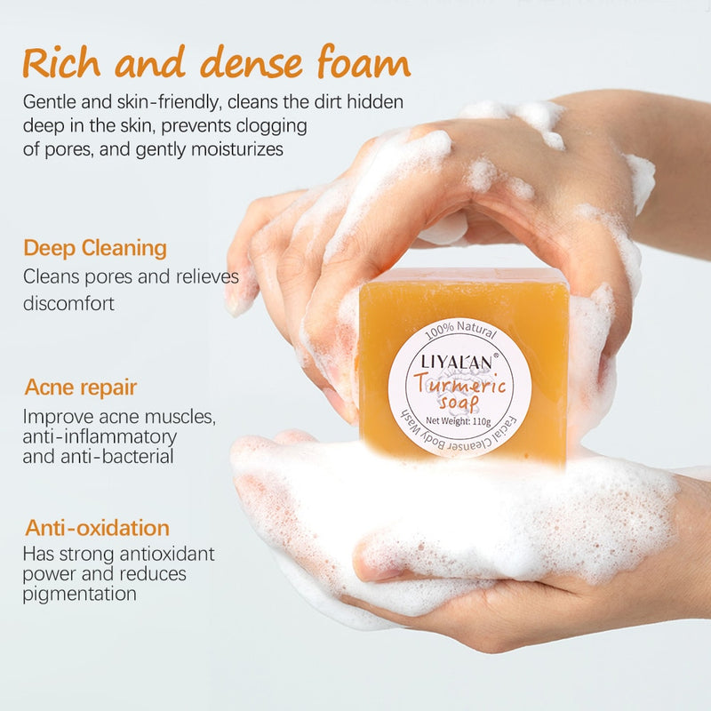 Rich and dense foam Gentle and skin-friendly, cleans the dirt hidden deep in the skin, prevents clogging of pores, and gently moisturizes 