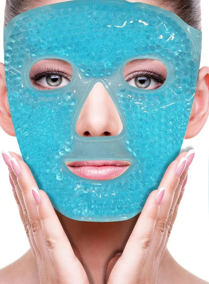 Cool Face Mask Sleeping, Pressure, Headaches, Skin Care, Post Laser Care