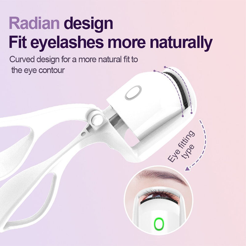 Electric Heated Eyelash Curler