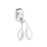 White electric heated eyelash curler