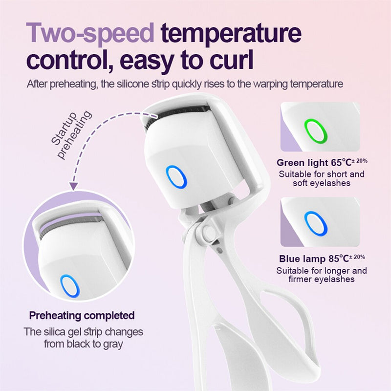 Electric Heated Eyelash Curler