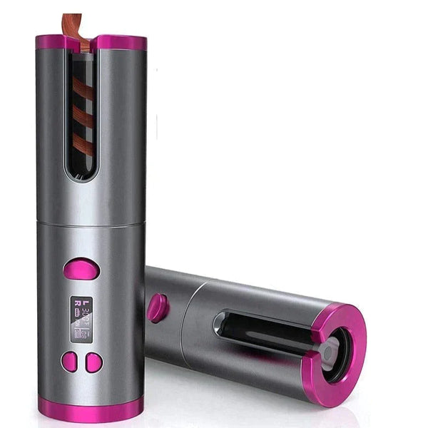 Portable & Cordless Hair Curler