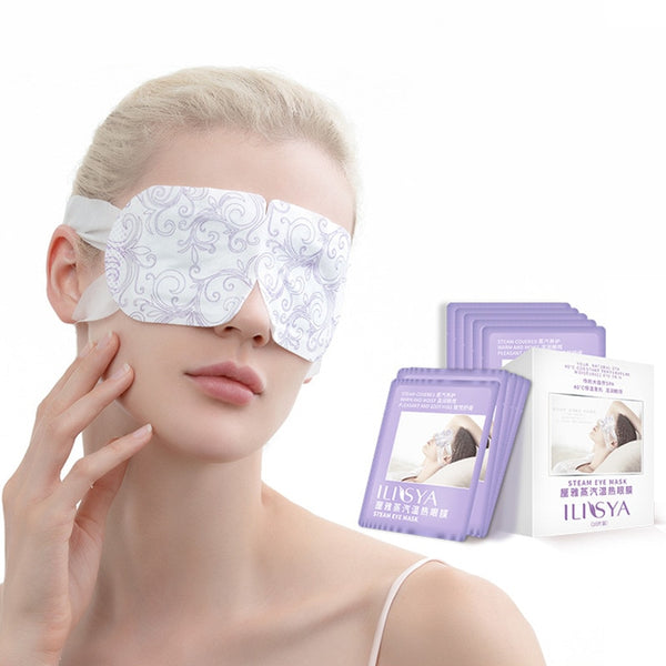 Lavender Steam Eye Mask