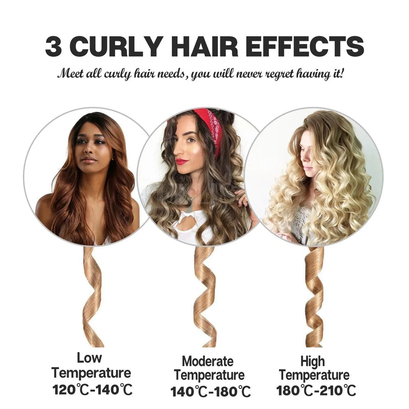 3 Curly Hair Effects