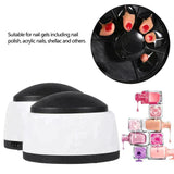 Suitable for nail gels including nail polish, acrylic nails, shellac, and others