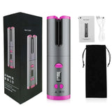 Portable & Cordless Hair Curler