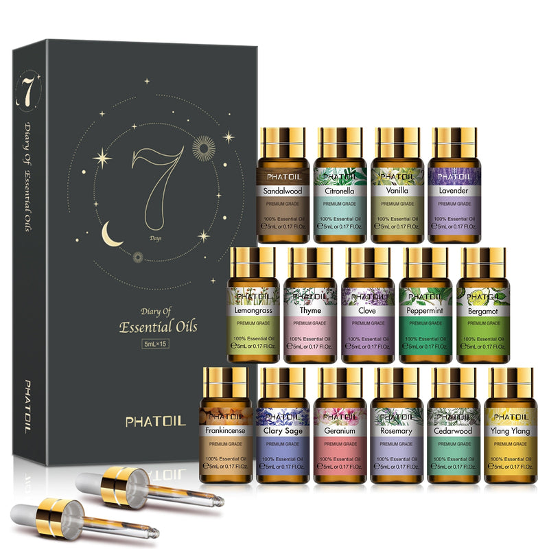 Pure Essential Oils