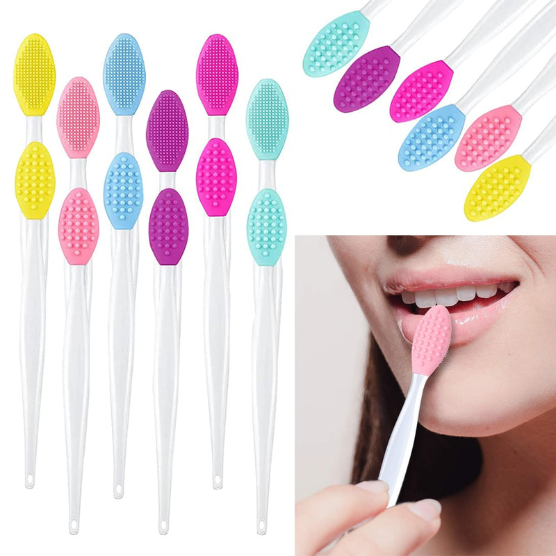 Smoothing Lip Scrubber Silicone Brush